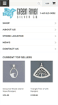 Mobile Screenshot of greenriversilver.com