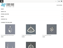 Tablet Screenshot of greenriversilver.com
